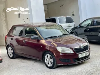  9 سكودا فابيا 2013 مطور 1400 جير عادي