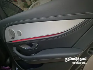  12 مرسيدس E300de Night edition AMG اعلى اضافات دهان شركة بسعر منافس على الكاش فقط