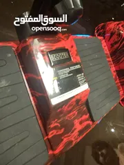 8 Smart Balance A8 10" Red Fire Segway سكوتر كهربائي ذكي