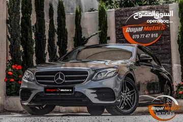  1 Mercedes E350e Plug in hybrid Amg kit Night Package 2019