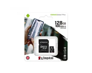  3 KINGSTON SDCARD MICRO 128 GB ميموري كارد كنجستون 128 جيجا