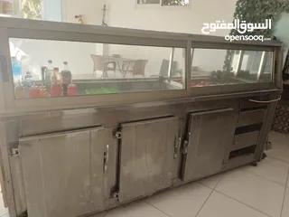  1 عدة مطعم شعبي للبيع بسعر مغري