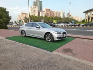  1 السالمية BMW 520I موديل 2016