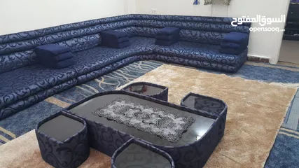  6 اثاث مستعمل بحال الوكاله للبيع