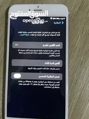  4 ايفون 6 بلس بسعر ممتاز مبدل بطارية