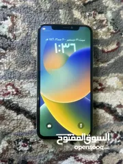  1 آيفون xs للبيع 256جيبي