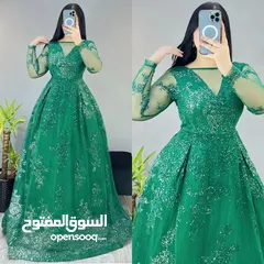  11 فساتين سهره تركي