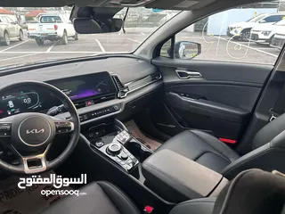  15 كايا سبورتاج /2022 فل بدون فتحة سقف  2x4 ///240Hp بنزين + كهرباء  ( Haybrid) 1600cc