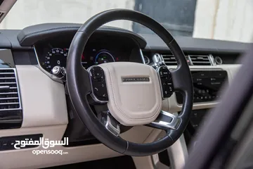 4 Range Rover vouge 2019 Hse Plug in hybrid   السيارة وارد المانيا