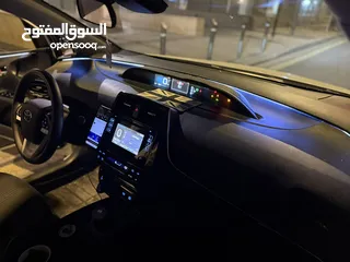  1 تويوتا بريوس 2018 فحص كامل اعلى صنف عدا الفتحة سعر مميز