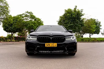  7 BMW 540 2018