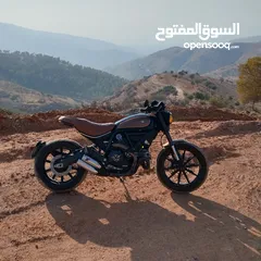  1 دراجة دوكاتي سكرامبلر فل ثرووتل