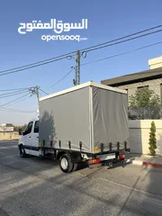  3 مرسيدس 519 محرك 3000 للبيع كاش او تبديل على سيارة برايفت
