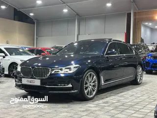  1 2017 Bmw 730Li