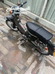  3 للبيع دراج 90cc نظييف