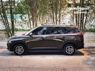  7 KIA CARENS MODEL 2023 UNDER WARRANTY FULL AGENCY MAINTAINED SINGLE OWNER ZERO ACCIDENT