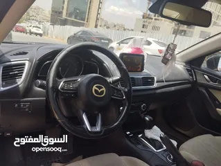  5 مازدا 3 موديل 2017 سيارة مرتبة