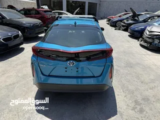 8 تويوتا بريوس فحص كامل جمرك جديد 2022 بلق ان برايم