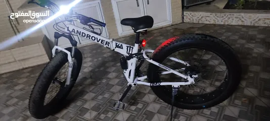  2 سيكل للبيع fat bike