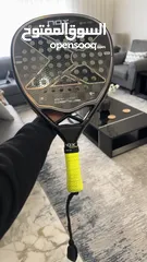  1 padel racket Nox AT10 Luxury Genius 18K alum