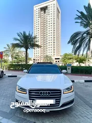  1 2016 Audi A8L V8 GCC 60TFSI
