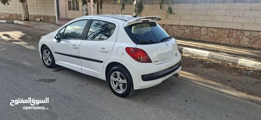  7 بيجو 207 مش 206موديل 2008-اتومتيك -ماتور 1600اصل برايفت  فحص الف وسعر محرقة كاش نظيفة من الاخر