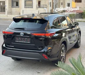  6 TOYOTA Highlander تويوتا هايلاندر 2023 وارد المركزية