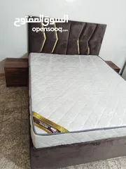 19 Brand New bed with mattress available