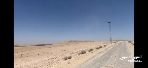  8 للبيع قطعة أرض 10 دونم في بريك ثالث نمره عن المعبد