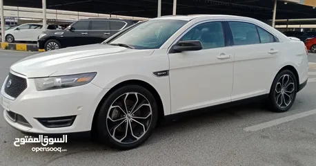  4 Ford Taurus Sho V6 3.5L Full Option Model 2015