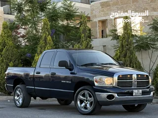 9 دوج رام موديل 2007محرك 4700cc magnum