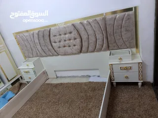  5 غرف نوم فخمة جدا تفصيل جديد خشب لاتيه طابقين