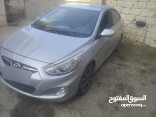  4 اكسنت 2017 منفوضه بالكامل