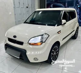  1 بسعر حررق كيا سول 1600 بنزين فللل مرخصة ومأمنة لمدة 8شهور فحص ممتاز