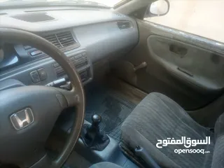  9 هوندا سيفيك 95 استخدام شخصي تب نظافه