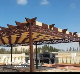 21 مظلات خارجية مضلات خارجية تفصيل اشرعة برقولات خارجية سواتر جانبية تجهيز شاليهات