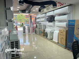  10 مكيف فروزن فل انفيرتر بنظامين حامي A+++ وبارد A++ بنسبه توفير فائقه