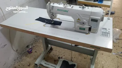  1 ماكينات درزة سيرفو اخرس فل اتوماتيك كامل