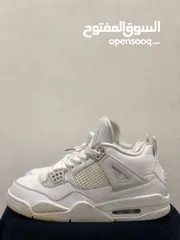  2 Jordan 4 pure money