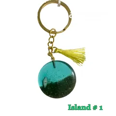  1 Epoxy Mens key ring 1+1 free