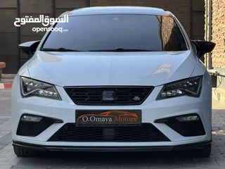  4 سعر مغري جداً !  SEAT LEON FR 2021-