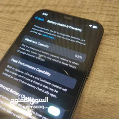  5 ايفون 12 256gb  93 battery