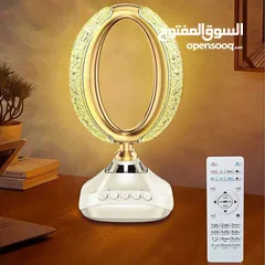  7 مصباح مكتب متحدث للقرآن Desk Lamp Quran Speaker SQ-850