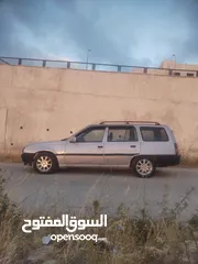  15 اوبل كدت ستيشن موديل 88 محرك 1600 انجكشن فحص قير عادي مرخصه ترخيص طويل