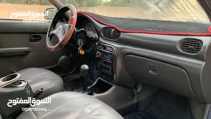  7 هونداي اكسنت 1996 اتوماتيك للبيع