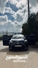  1 تويوتا يارس هايبرد 2015 فحص 7 جيد بحالة ممتازة - Toyota Yaris Hybrid Hatchback 2015