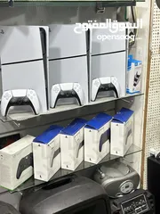  2 PlayStation 5 slim  مع يد 2