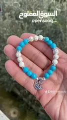  6 اساور من الخرز