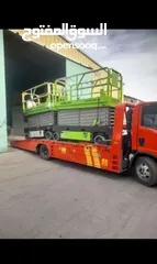  7 رافعه شوكيه فوركلفت للايجار والمشاوير forklift for rent