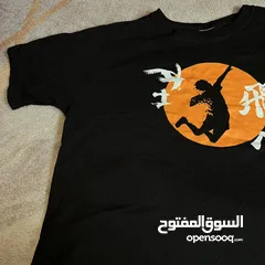  5 بلوزة انمي haikyuu. حجم لارج مناسبة للجنسين. مناسبة للصيف. لمحبي الانمي.